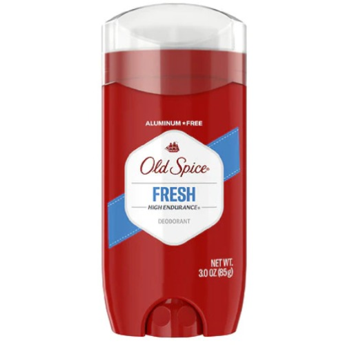 Old Spice High Endurance Deodorant, Aluminium Free, Fresh Scent, 3 Oz