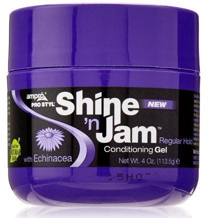 Ampro Shine 'n Jam Gel Regular Hold 4 Ounce