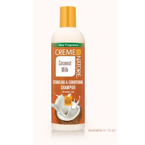 Creme of Nature Coconut Milk Detangling & Conditioning Shampoo 12oz