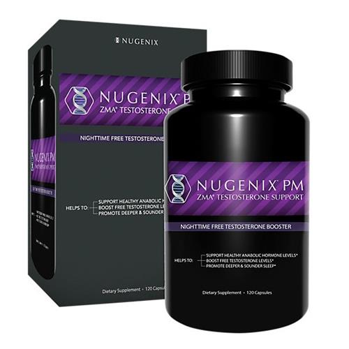Nugenix ZMA Testosterone Support, Capsules, 120 Capsules