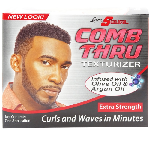 Luster's S Curl Comb -Thru Texturizer Extra Strenght