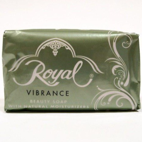 Royal Green Vibrance Beauty Soap 3 X 125g