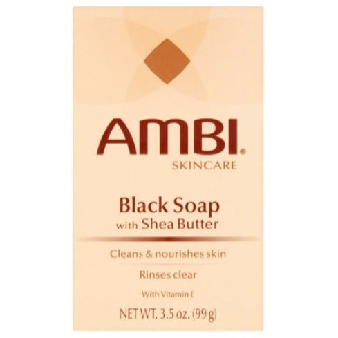 Ambi Black Soap with Shea Butter 3.5 oz