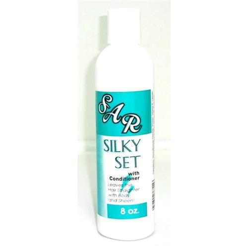 SAR Silky Set With Conditioner  8oz