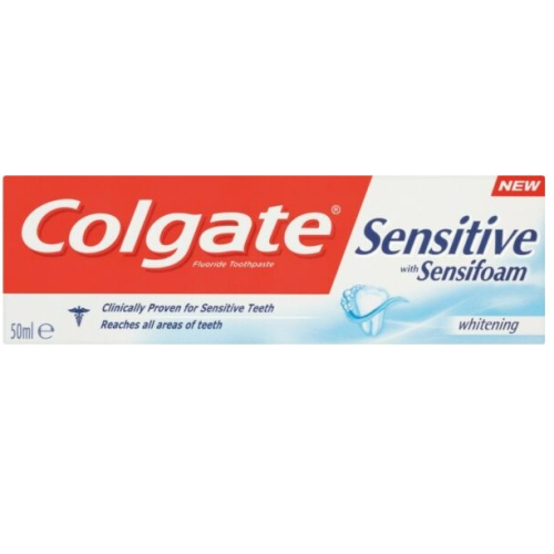 Colgate Toothpaste 50ml Sensifoam