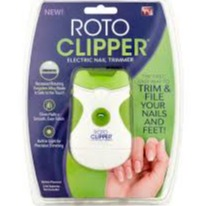 Roto Clipper Electric Nail Trimmer