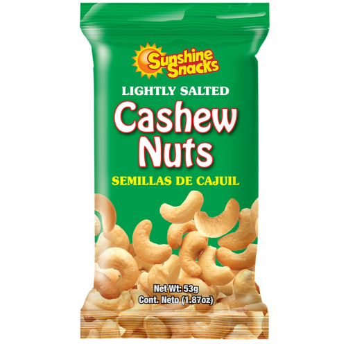 Sunshine Snacks Salted Cashew Nuts