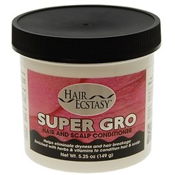 HAIR ECSTASY SUPER GRO 5.25OZ REGULAR