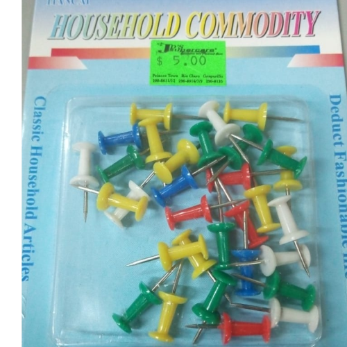 Household Commodity Thumb Tacks