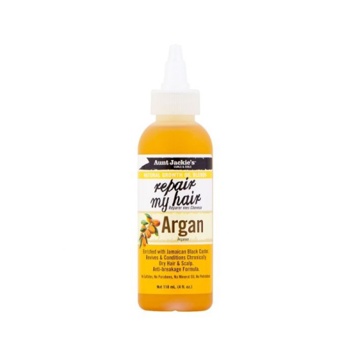 Aunt Jackie's Repair My Hair Argan Growth Oil 4oz