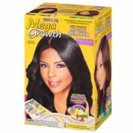 Profectiv Mega Growth Relaxer Kit containers of 2 Super Strength