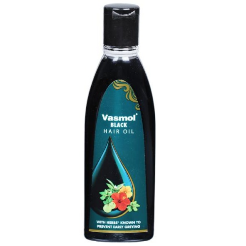 Vasmol Black Hair Oil - 100 ml