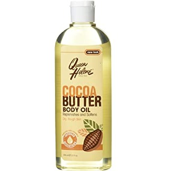 Queen Helene Cocoa Butter Body Oil With Vitamin-E 10oz