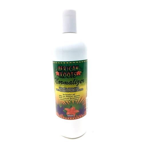 African Roots Normalizer For Relaxed Hair 480ml