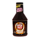 Open Pit Thick & Sweet Barbecue Sauce Brown Sugar & Bourbon 18oz
