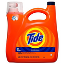 Tide Liquid Laundry Detergent, 96 Loads, 138 oz Pump Bottle