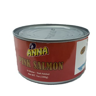 Anna Pink Salmon In Water