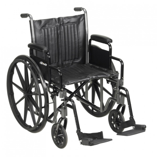 Drive Silver Sport 2 Wheelchair 16″