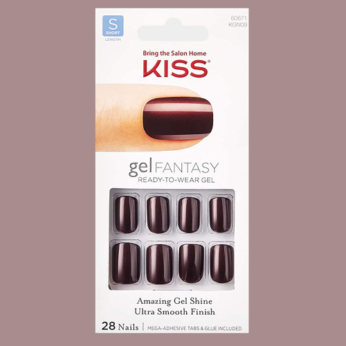 KISS GEL FANTASY 28PC - AB FAB KGN09
