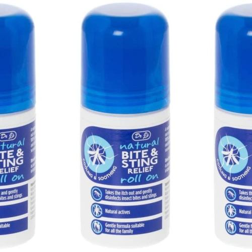 Dr J's Bite & Sting Relief Witch Hazel & Aloe Vera Roll On - 50ml