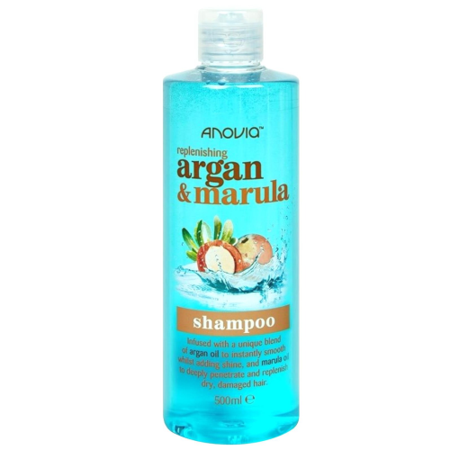 Anovia Replenishing Argan & Marula Shampoo 500ml