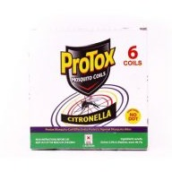 Protox Citronella Mosquito Coils 6's