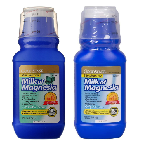 GOODSENSE MILK OF MAGNESIA