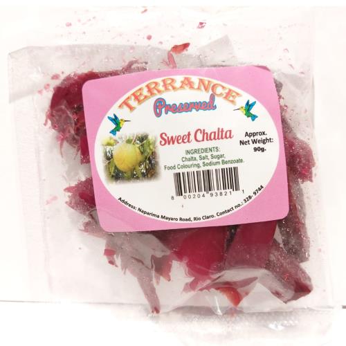 Terrance Preserved Sweet Chalta 300g