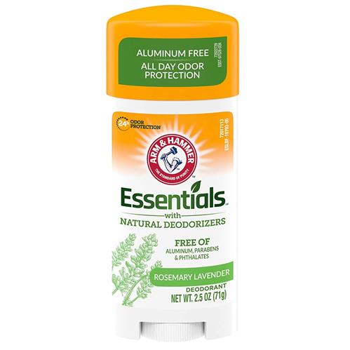 Arm & Hammer Essentials Natural Protection Deodorant Rosemary Lavender 2.5 Oz