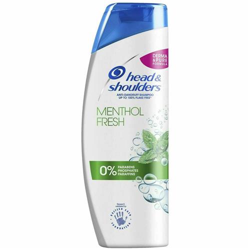 Head & Shoulders Anti-Dandruff Shampoo Menthol Fresh 500ml