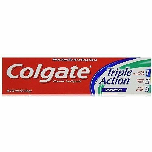 Colgate Triple Action Toothpaste 8oz