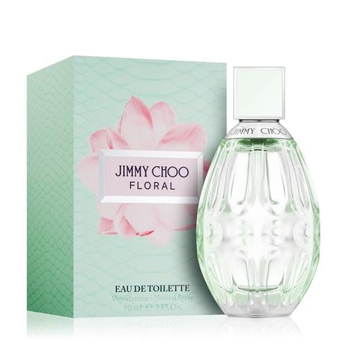Jimmy Choo Floral Eau De Toilette Perfume for Women 3.4 Oz