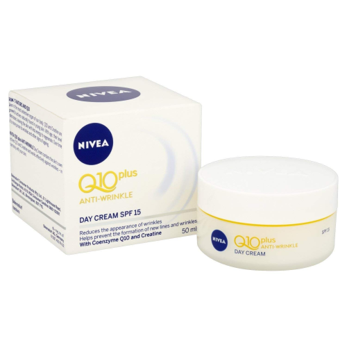 Nivea Q10 Plus Anti-wrinkle Day Cream 50ml