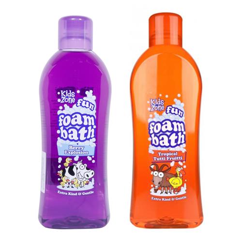 Kids Zone Fun Foam Bath 1L