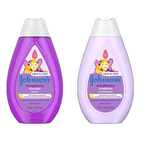 Johnson's Kids Tear Free Strengthening Hair Treatment 13.6 oz