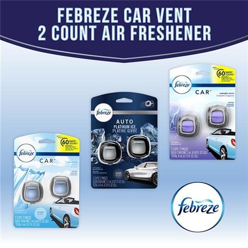 Febreze Car Vent Air Freshener Clips  - 2 Count