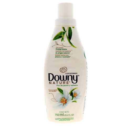 Downy Nature Softener Of Jasmine And Verbena 750 ml