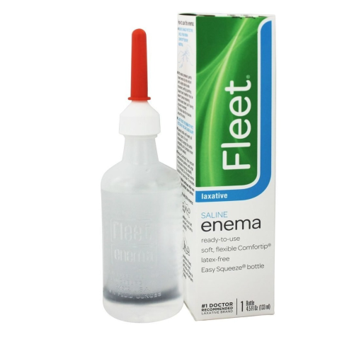 Fleet - Enema - Easy Squeeze 4.50 fl oz