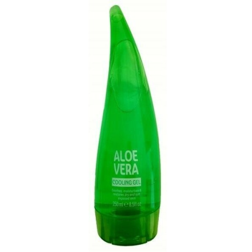 XBC Aloe Vera Cooling Gel - Soothes & Moisturises Dry Skin - 250ml