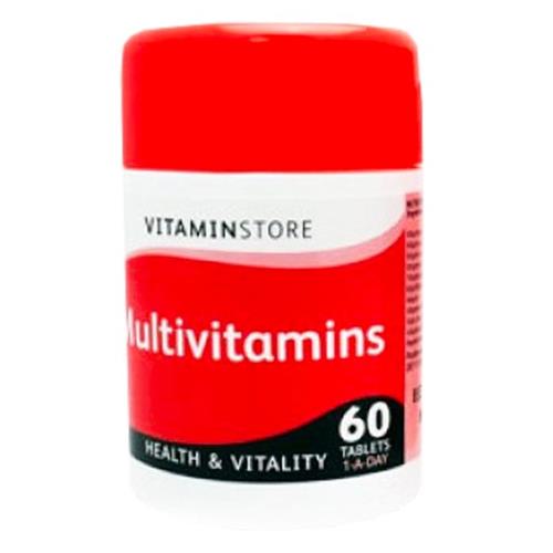 Vitamin Store Multivitamins, 60 Tablets