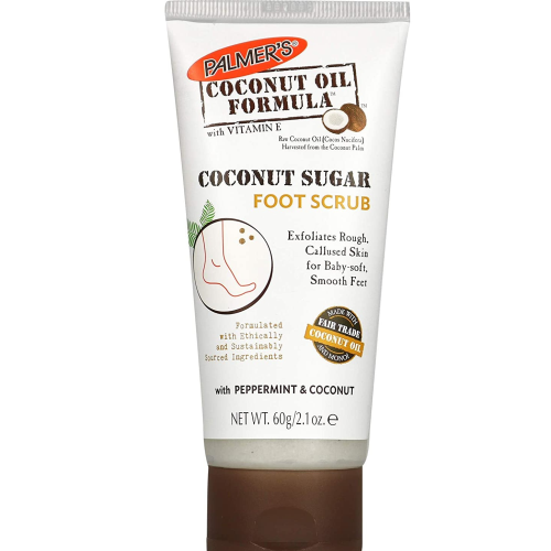Palmer's Coconut Oil Formula Coconut Sugar Foot Scrub, 2.1 Ounce