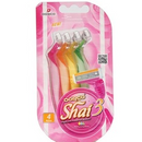DORCO SHAI WOMENS SHAVE 3 BLADE DISPOSABLE 4'S