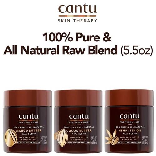 Cantu Skin Therapy Raw Blend For Skin & Hair 5.5oz