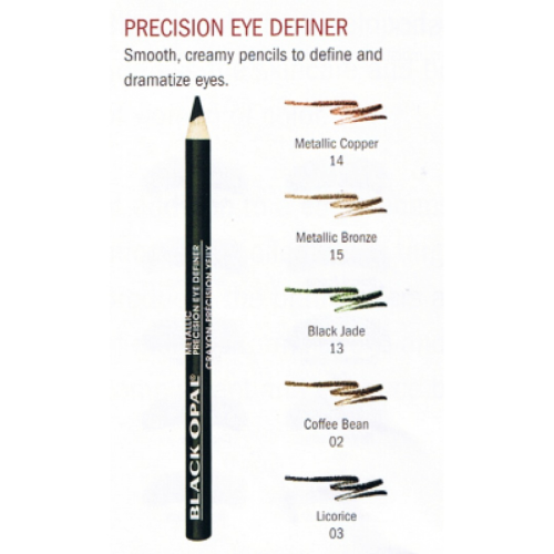 BLACK OPAL METALLIC PRECISION EYE DEFINER