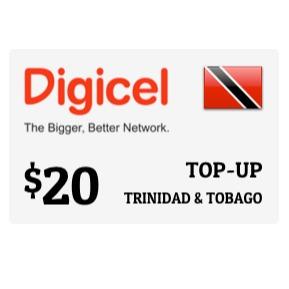 Digicel Phonecard $20