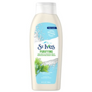 St. Ives Purifying Body Wash Sea Salt and Kelp 24 oz