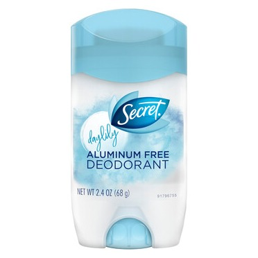 Secret Aluminum Free Deodorant Daylily 2.4 oz