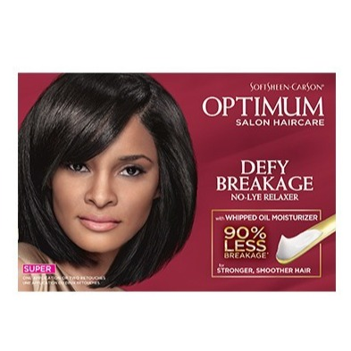 Salon Collection Hair Relaxer Super Strength - Optimum Salon Haircare