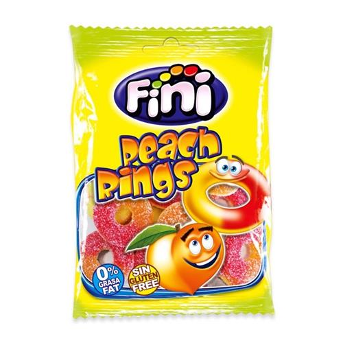 Fini Peach Rings 100g