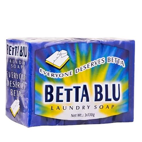 Betta Blue 3 Pack Laundry Soap